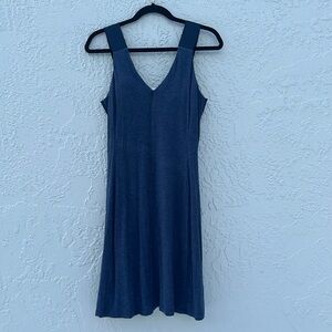 Athleta Navy Santorini Support Dress size small